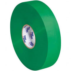 Tape Logic - Pack of (6) 1 Yd Rolls 2" x 1,000 Yd Green Hot Melt Adhesive Packaging Tape - Strong Tooling