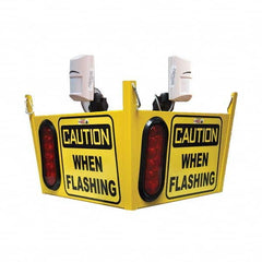 TAPCO - Auxiliary Lights Type: Forklift Warning Light Voltage: 120 VAC - Strong Tooling