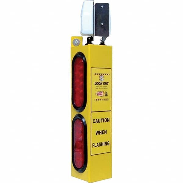 TAPCO - Auxiliary Lights Type: Forklift Warning Light Voltage: 110 VAC to 24VDC - Strong Tooling