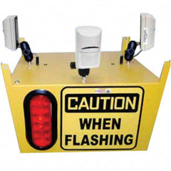 TAPCO - Auxiliary Lights Type: Forklift Warning Light Voltage: 120 VAC - Strong Tooling