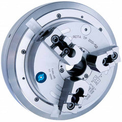 Schunk - Power Lathe Chucks Chuck Diameter (mm): 125.00 Chuck Diameter (Inch): 5 - Strong Tooling