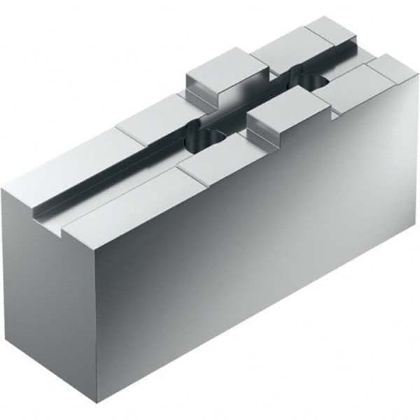 Schunk - Soft Lathe Chuck Jaws Jaw Type: Square Material: Aluminum - Strong Tooling