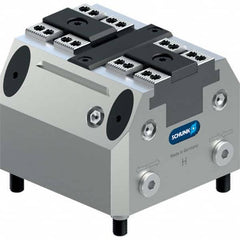 Schunk - Machine Vises Jaw Width (mm): 160.0 Throat Depth (mm): 200.0 - Strong Tooling