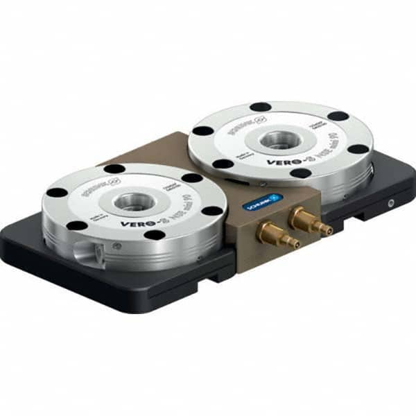 Schunk - CNC Quick-Change Clamping Modules Series: Vero-S Actuation Type: Pneumatic - Strong Tooling