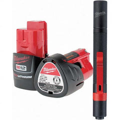 Milwaukee Tool - 12 Volt Lithium-Ion Power Tool Battery - Strong Tooling