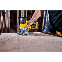 DeWALT - Cordless Jigsaws Voltage: 20 Strokes per Minute: 3200 - Strong Tooling