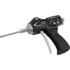 Electronic Bore Gages; Maximum Measurement: 0.25; Minimum Measurement (Decimal Inch): 0; Accuracy: 0.00015″; Pistol Grip: Yes; Gage Depth (Inch): .70″; Material: Hardened Steel; Batteries Included: Yes; Number Of Batteries: 1; Battery Size: 3V; Battery Ch