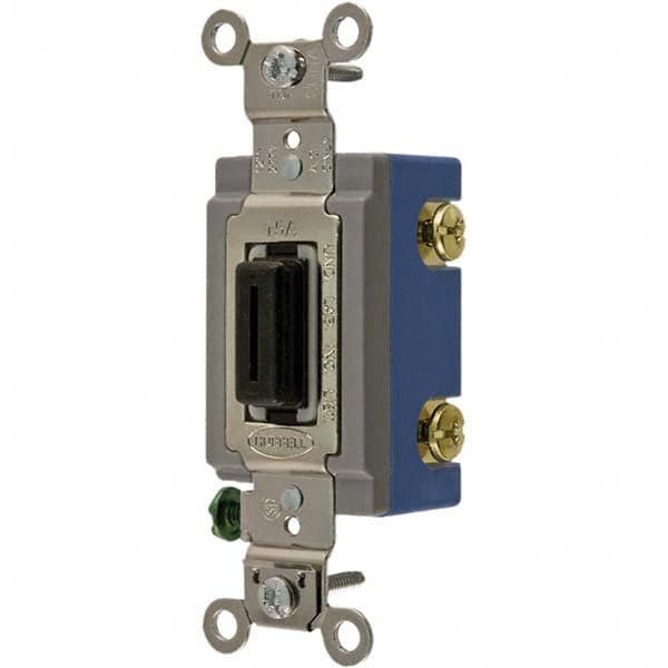 Hubbell Wiring Device-Kellems - Key Switches Switch Type: 6 Tumbler Switch Sequence: On-Off - Strong Tooling