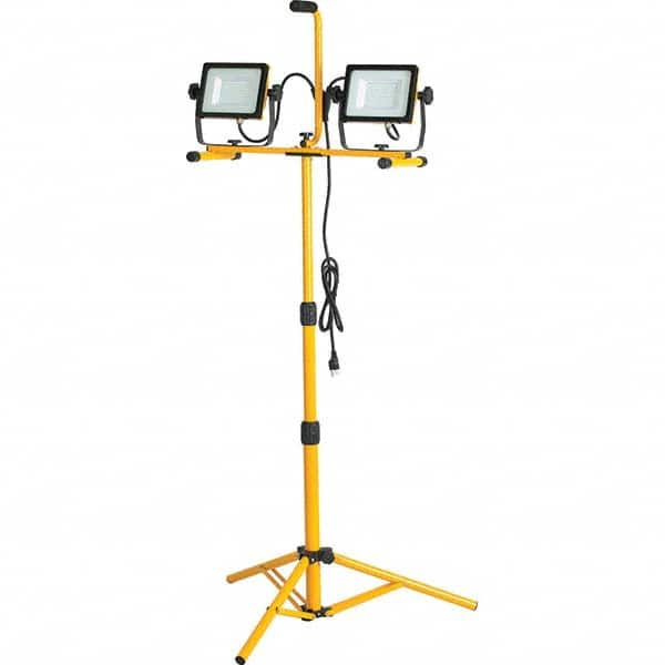 PRO-SOURCE - Portable Work Lights Portable Type: Tripod Lamp Type: LED - Strong Tooling