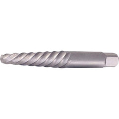 Cleveland - Bolt & Screw Extractors Tool Type: Screw Extractor Extractor Size: #5 - 1/4" - Strong Tooling