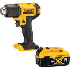 DeWALT - Heat Guns & Blowers Type: Heat Gun Heat Setting (Deg F): 550-990 - Strong Tooling