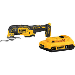 DeWALT - Rotary & Multi-Tools Type: Tool Only Type of Power: Cordless - Strong Tooling