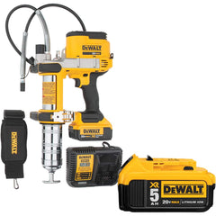 DeWALT - Grease Guns Type: Battery Operationed Grease Gun Capacity (oz.): 16 - Strong Tooling