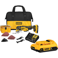 DeWALT - Rotary & Multi-Tools Type: Oscillating Tool Kit Type of Power: Cordless - Strong Tooling