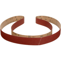 Abrasive Belts; Abrasive Material: Aluminum Oxide; Belt Width (Inch): 0.5; Overall Length (Decimal Inch): 24.0000; Grit: 150; Abrasive Type: Coated; Backing Material: Cloth; Backing Weight: XF Weight