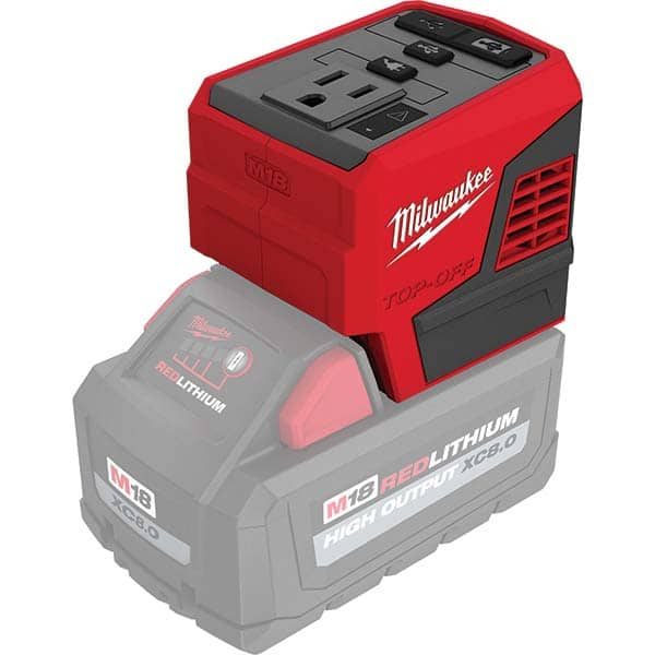 Milwaukee Tool - Power Tool Chargers Voltage: 18 Battery Chemistry: Lithium-Ion - Strong Tooling