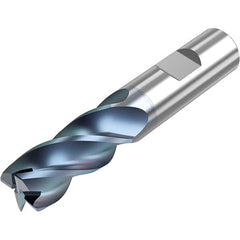 Niagara Cutter - 3/4" Diam 4 Flute Solid Carbide 0.03" Corner Radius End Mill - Strong Tooling