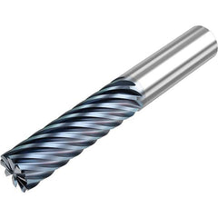 Niagara Cutter - 3/4" Diam 9 Flute Solid Carbide 0.03" Corner Radius End Mill - Strong Tooling