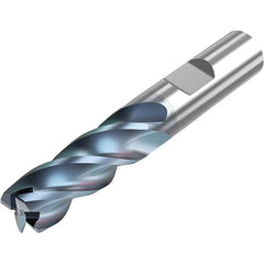 Niagara Cutter - 5/8" Diam 4 Flute Solid Carbide 0.03" Corner Radius End Mill - Strong Tooling