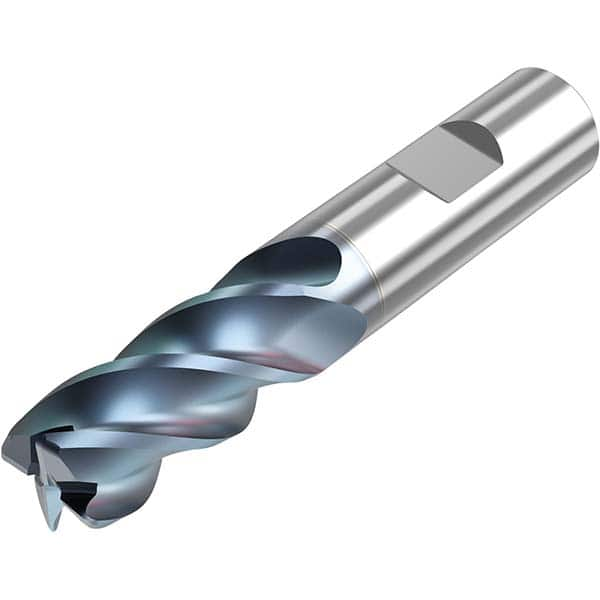 Niagara Cutter - 3/4" Diam 4 Flute Solid Carbide 0.06" Corner Radius End Mill - Strong Tooling