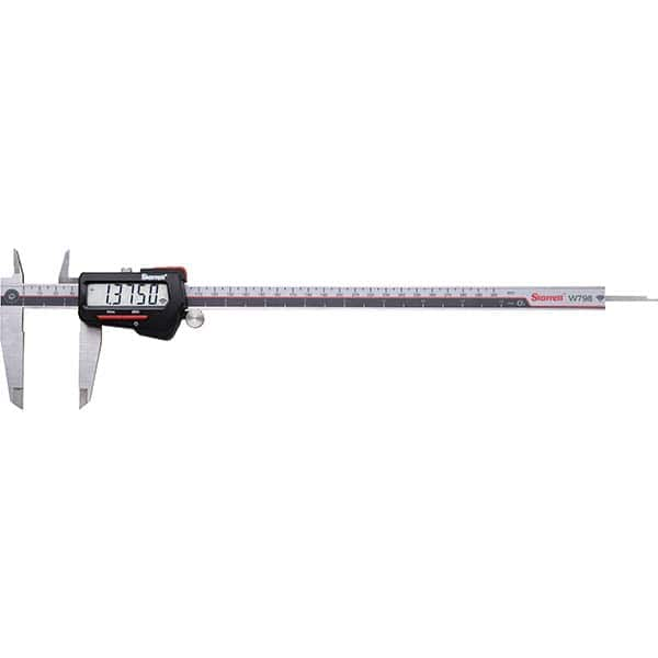 Starrett - Electronic Calipers Minimum Measurement (mm): 0.00 Maximum Measurement (mm): 300.00 - Strong Tooling