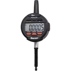 Starrett - Electronic Drop Indicators Minimum Measurement (Decimal Inch): 0 Minimum Measurement (Inch): 0 - Strong Tooling