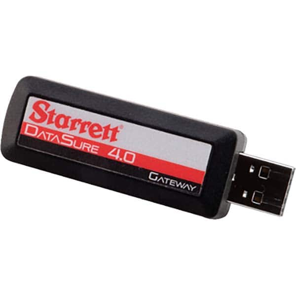 Starrett - Remote Data Collection Accessories Accessory Type: USB Gateway For Use With: Starrett DataSure 4.0 - Strong Tooling