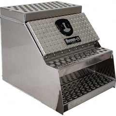 Buyers Products - Tool Boxes & Storage Type: Step Box Fits Vehicle Make: Service Trucks - Strong Tooling