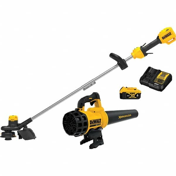 DeWALT - Edgers, Trimmers & Cutters Type: String Trimmer; Blower Power Type: Battery - Strong Tooling