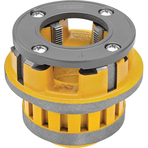 DeWALT - Pipe Threader Die Heads Pipe Size (Inch): 1 1/2 Thread Standard: NPT - Strong Tooling