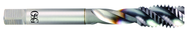 M8 x 1.25 Dia. - D5 - 3 FL - 2.5P Spiral Flute Mod. Bottoming EXOTAP® A-TAP®TiCN - Strong Tooling