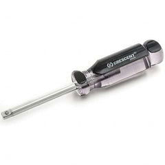 Crescent - Socket Drivers Tool Type: Socket Spinner Drive Size (Inch): 1/4 - Strong Tooling