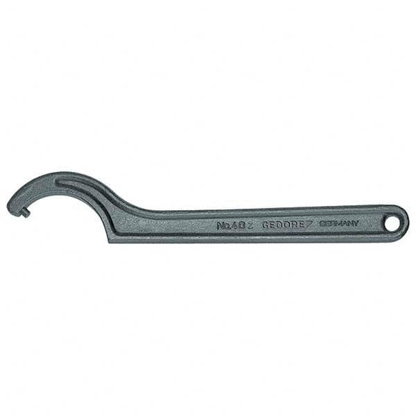 Gedore - Spanner Wrenches & Sets Tool Type: Fixed Hook Spanner Wrench Minimum Capacity (mm): 80 - Strong Tooling