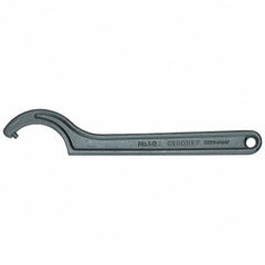 Gedore - Spanner Wrenches & Sets Tool Type: Fixed Hook Spanner Wrench Minimum Capacity (mm): 205 - Strong Tooling