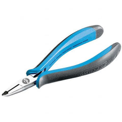 Diagonal Cutting Plier: 0.6 mm 0.8 mm 20 AWG & 22 AWG Cutting Capacity 25/32″ Jaw Length, Angled & Slim Head, Plastic Handle