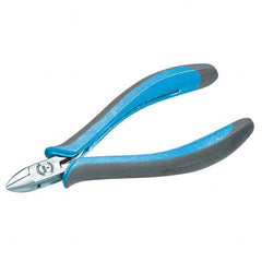 Gedore - 4-59/64" OAL 15 AWG Capacity Side-Cutting Pliers - Exact Industrial Supply