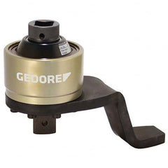 Gedore - Torque Wrench Multipliers Maximum Torque Input (Ft/Lb): 410 (Pounds) Maximum Torque Output (Ft/Lb): 2,050 (Pounds) - Strong Tooling