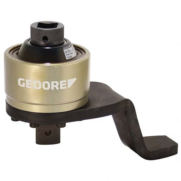 Gedore - Torque Wrench Multipliers Maximum Torque Input (Ft/Lb): 430 (Pounds) Maximum Torque Output (Ft/Lb): 1,500 (Pounds) - Strong Tooling