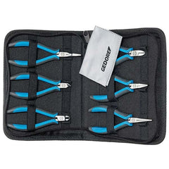 Gedore - Plier Sets Set Type: Electronics Pliers Number of Pieces: 6 - Strong Tooling