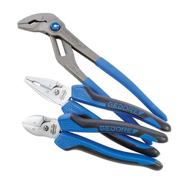 Gedore - Plier Sets Set Type: Assortment Number of Pieces: 3 - Strong Tooling