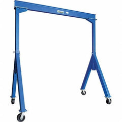 Vestil - 8,000 Lb Steel Gantry Crane - Strong Tooling