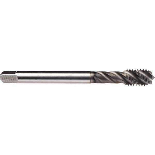 Emuge - 1-1/8 - 8 UN 5 Flute H7 Modified Bottoming Spiral Flute Tap - Strong Tooling