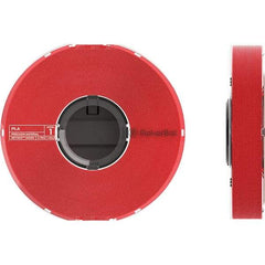 MakerBot - PLA-ABS Composite Spool - True Red, Use with MakerBot Method Performance 3D Printer - Strong Tooling