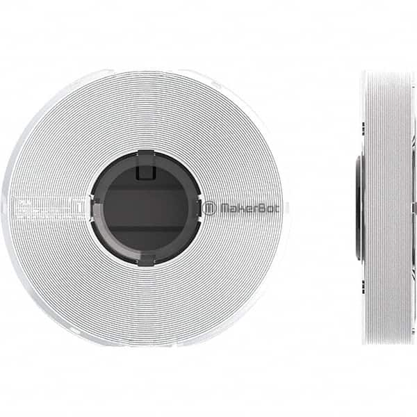 MakerBot - PLA-ABS Composite Spool - White, Use with MakerBot Method Performance 3D Printer - Strong Tooling