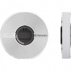 MakerBot - PLA-ABS Composite Spool - White, Use with MakerBot Method Performance 3D Printer - Strong Tooling