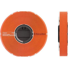 MakerBot - PLA-ABS Composite Spool - Orange, Use with MakerBot Method Performance 3D Printer - Strong Tooling