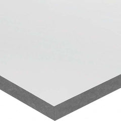 USA Sealing - 2' x 1" x 1/16" Dark Gray PVC Rectangular Bar - Strong Tooling