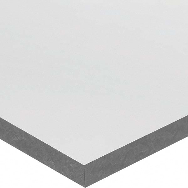 USA Sealing - 4' x 4" x 1" Dark Gray PVC Rectangular Bar - Strong Tooling