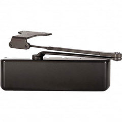 Stanley - Manual Dampers Type: Institutional Grade 1 Door Closer Closer Body Length: 12.0 (Decimal Inch) - Strong Tooling