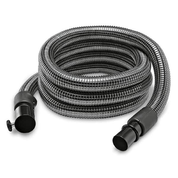 Karcher - 196.85" Hose Length, Suction Hose - Use With Karcher Industrial Vaccums - Strong Tooling